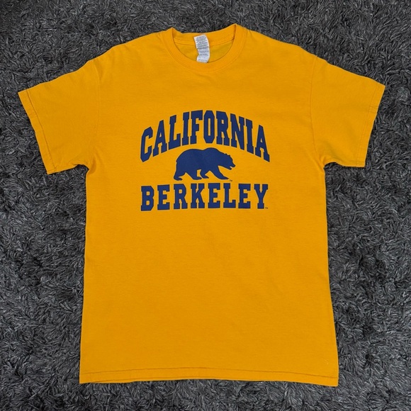 UC Berkeley T-shirt Yellow Bears - Picture 1 of 5